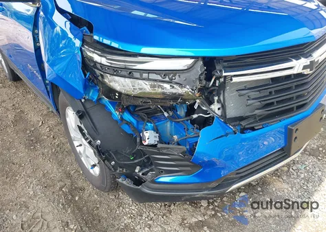 2024 Chevrolet Equinox Awd Lt из США, поврежденный, VIN 3GNAXUEG9RS235023